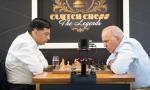 Kasparov defeats Anand again, 30 years after first clash