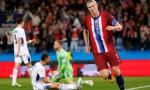 WC qualifiers: Haaland hat-trick amidst chaotic protests