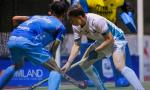 India taste first defeat in Sultan of Johor Cup
