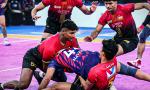 Bulls trounce Dabang Delhi to book PKL playoffs berth