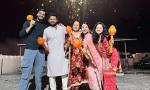 Rishabh Pant's Diwali Joy With Family