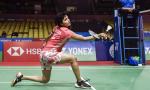 Hooda knocked out of French Open badminton