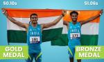 20 gold, 20 silver... India dominate SAAF C'ships