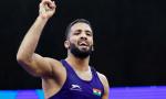 Wrestler Sujeet strikes gold at U23 Worlds