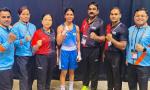 India's boxers dominate! Nikhat, Narender shine bright