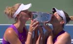 Dabrowski, Routliffe lift US Open doubles title