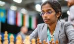 FIDE Grand Swiss: Vaishali in joint lead; Praggnanandhaa held