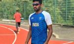 Historic! Kushare makes high jump final at worlds