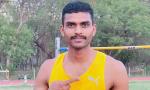 Kushare finishes 6th in men's high jump at World Athletics