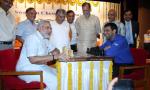 When Modi Treated Vishy To A Gujarati Thali