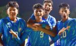 India edge Bhutan to seal SAFF U17 semi spot