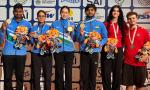 ISSF Jr World Cup: Rashmika-Kapil bag India's 3rd gold