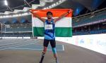 Shailesh wins India's first gold at Para Worlds