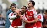 EPL: Arsenal stun Newcastle, close gap on Liverpool