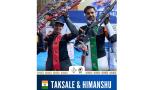 Isha-Himanshu strike gold at ISSF Junior World Cup