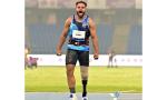History-maker Sumit sets sights on 80m mark