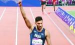 Tejaswin Shankar stuns Olympic medallist Shelby; wins high jump title in Kansas
