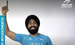 Gurindervir Singh Smashes 100m National Record In Ranchi