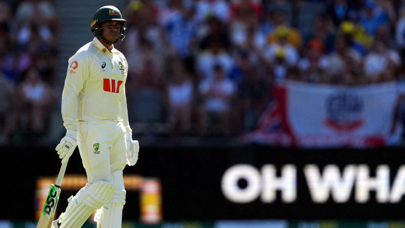 rediff.com - Laxmi Negi - Khawaja fit for Adelaide, brushes aside Retirement talk