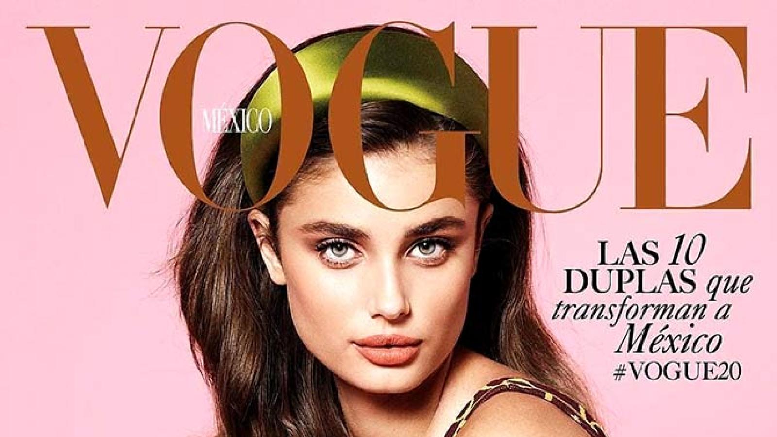 女性情報誌 Vogue Mexico March 2019 Taylor Hill Taylor Hill by Phil Poynter for Vogue Mexico March 2019