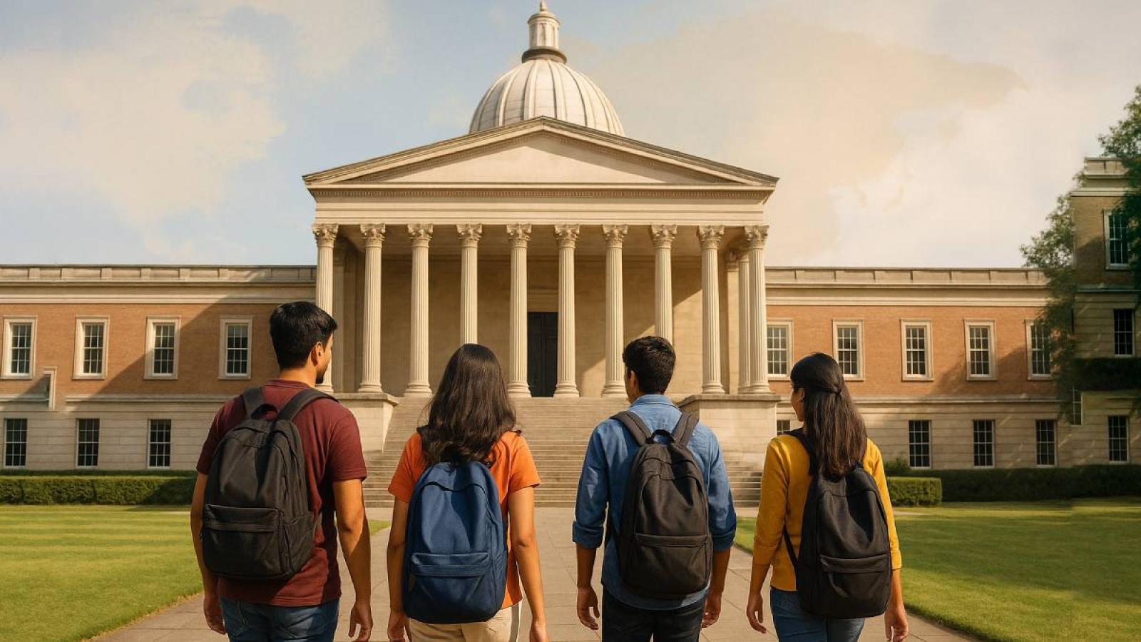 rediff.com - Sanket Koul - Indian Student Numbers Surge at UCL