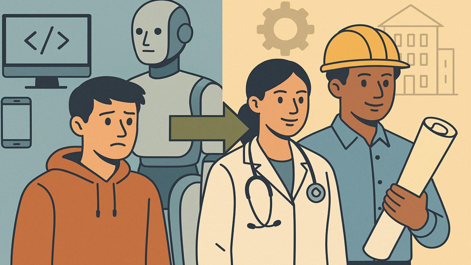 rediff.com - SHOBHA WARRIER - AI: 'Job Losses Will Come First, Job Creation Will Come Later