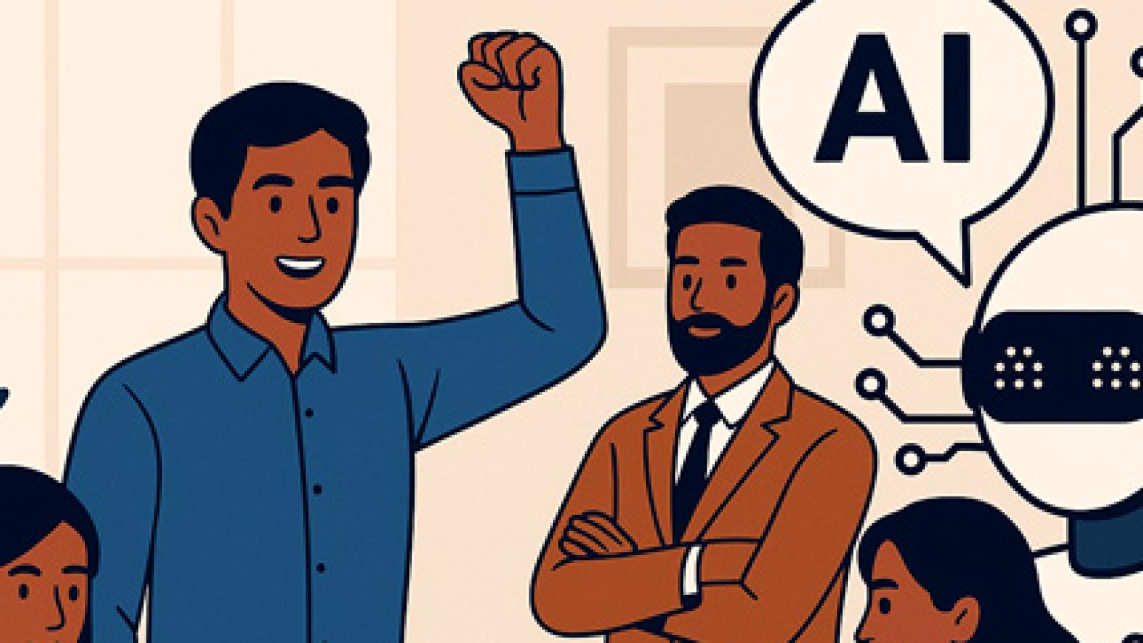 rediff.com - Nandita Malik - AI adoption leading to moderation in entry-level hiring: Report