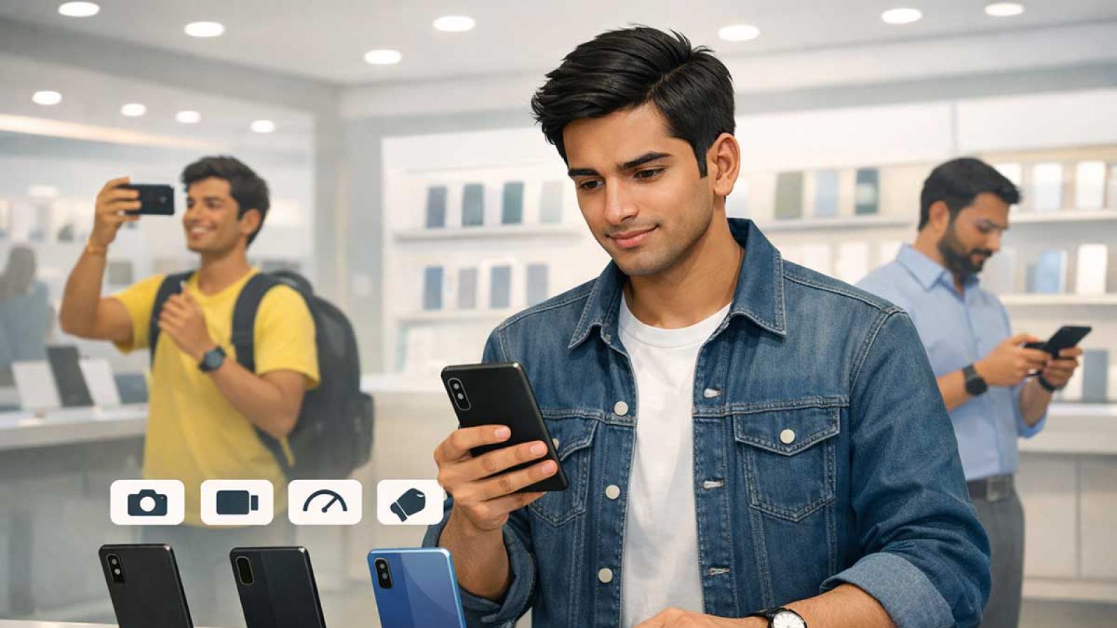 rediff.com - ASHISH NARSALE - gadgets latest launched mobile phones 2026