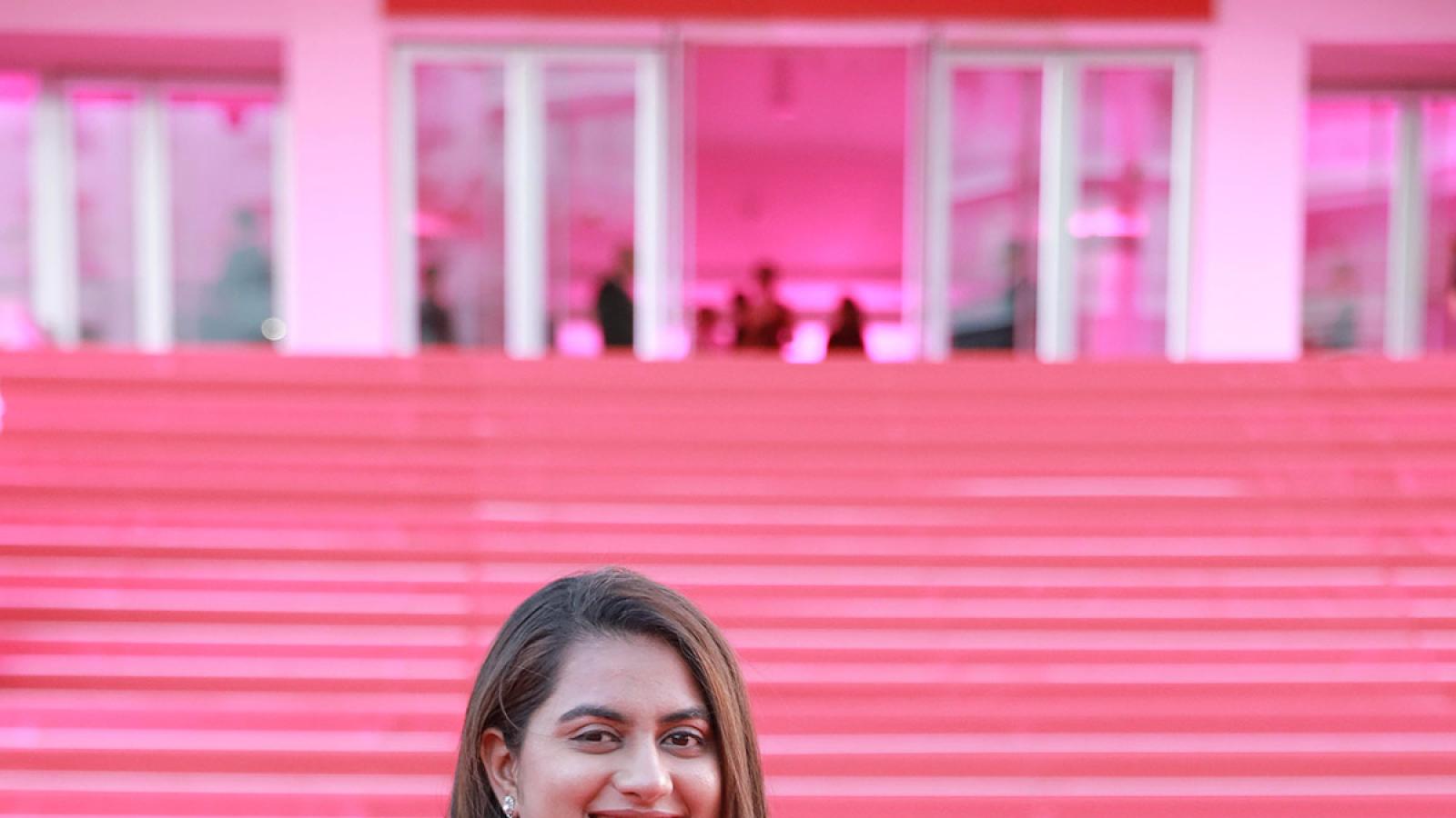 rediff.com - DIVYA NAIR - How Devanshi Patel Designed Allu Sirish's Wedding