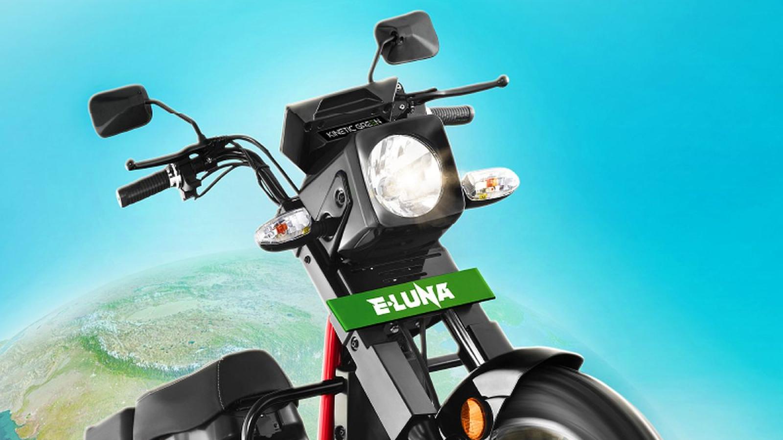 Kinetic Luna back after 2 decades, in e-avatar - Rediff.com