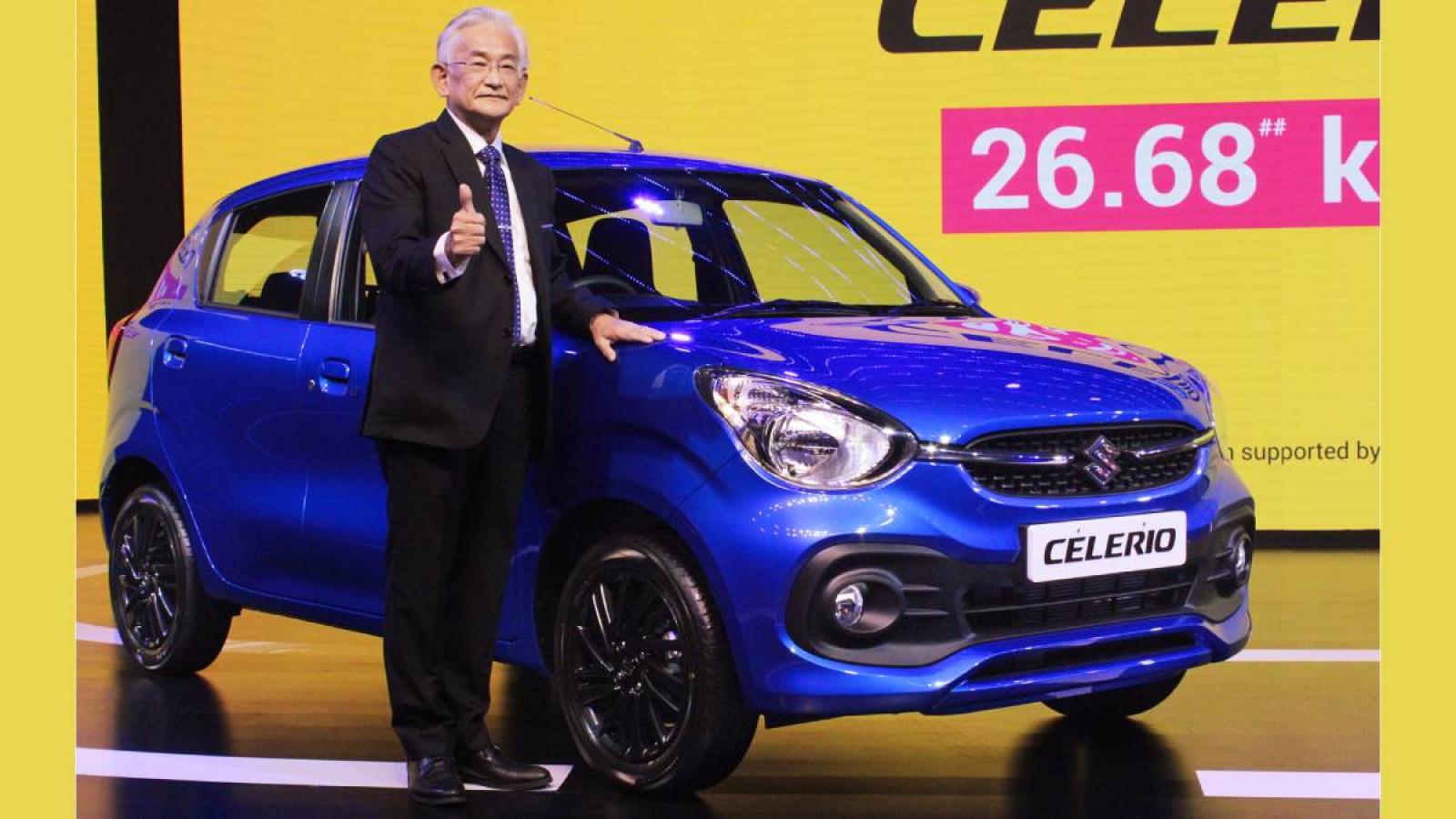 rediff.com - Deepak Patel - Auto: Maruti Warns: CAFE-III Could Kill Small Cars