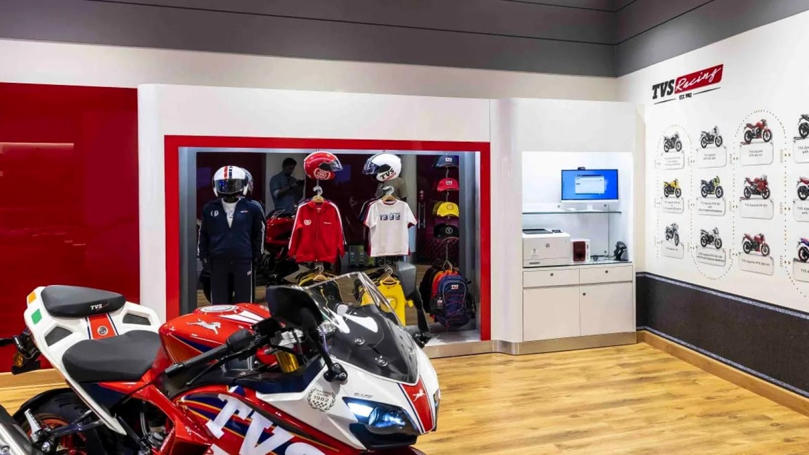 rediff.com - Nikita Vashisht - TVS Motor Company: EVs, Premium Bikes, Exports to Drive Future Growth