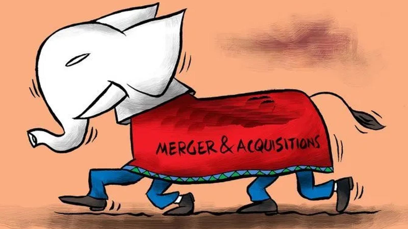 rediff.com - Raghu Mohan, Abhijit Lele - M&A financing the new frontier for banks, but RBI's watching