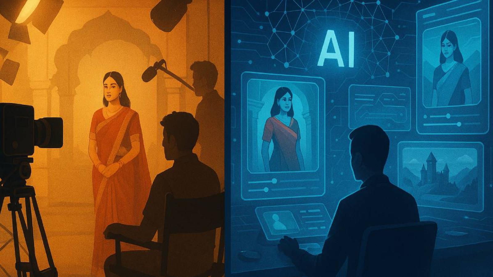 rediff.com - Roshni Shekhar - AI Films Are Coming: India Must Adapt