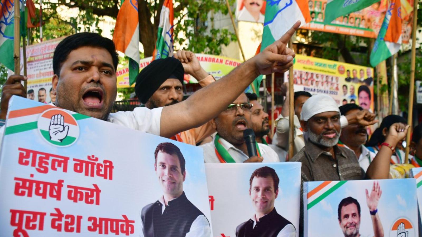rediff.com - Text Feed - Rahul Gandhi Attacks BJP's 'Hate' and TMC's 'Joblessness' in West Bengal