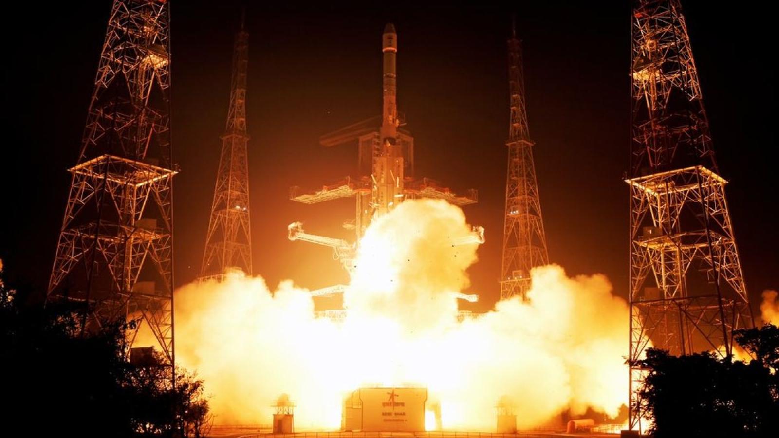 rediff.com - Bishaswar Malakar - ISRO planning 7 more launches this financial year