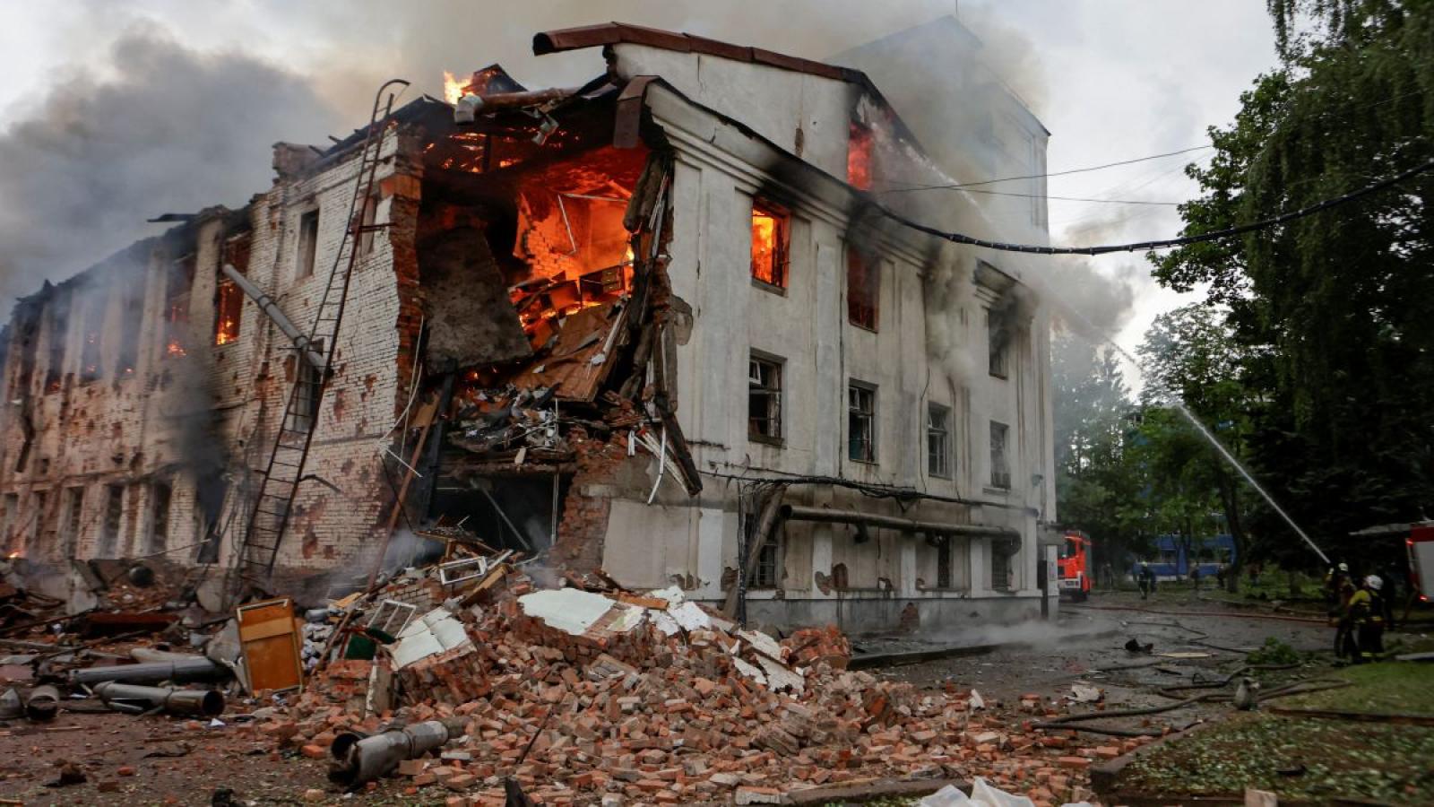 Ukrainian delegation to meet Rubio today over US peace plan