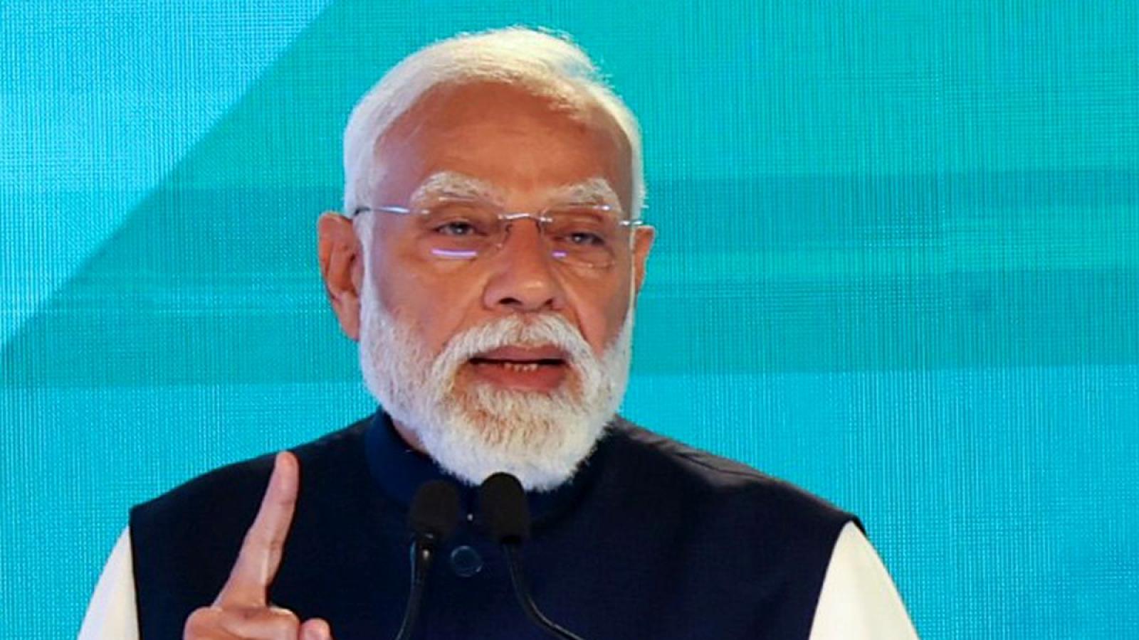 rediff.com - Hemant Waje - AI summit in Delhi: Modi welcomes global leaders