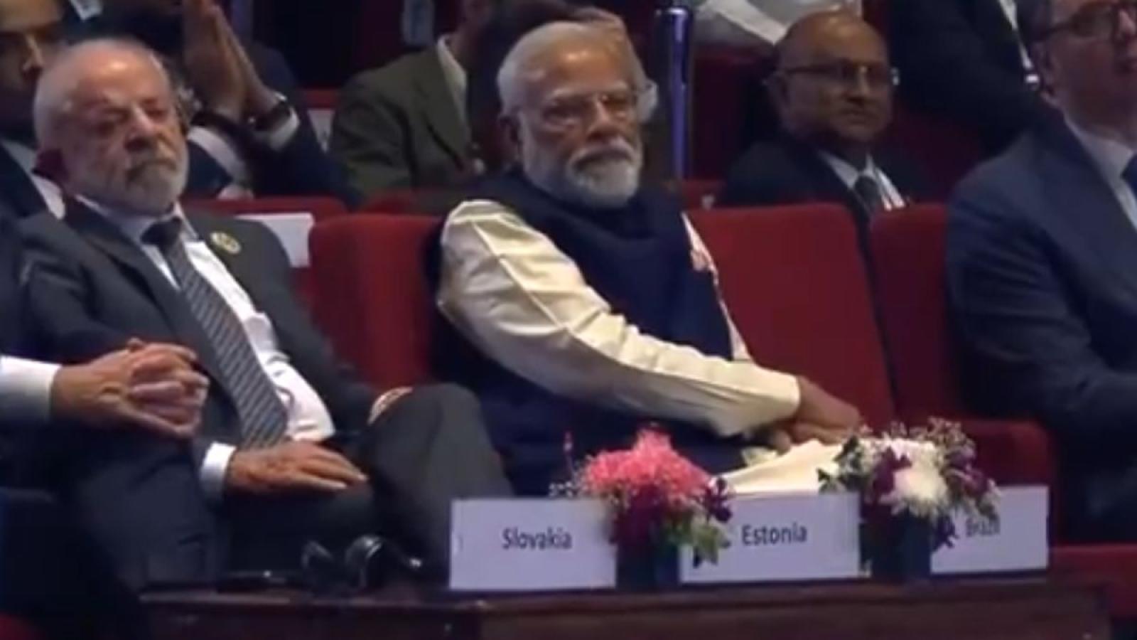 rediff.com - Utkarsh Mishra - India leading AI revolution: Modi at AI Impact Summit