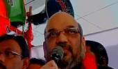 BJP-Sena alliance will remove corrupt govt in Maharashtra: Amit Shah