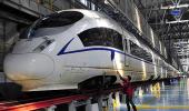 China's high speed bullet train network exceeds 10,000 km