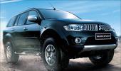IMAGES: Check out Mitsubishi's swanky Pajero!