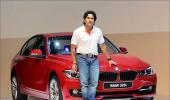 IMAGES: Sachin Tendulkar unveils all-new BMW 3 series