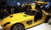 Stunning cars: Owner's pride, neighbour's envy