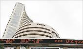 Firm trades continue; Sensex up 340 points