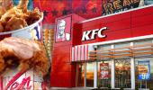 WORMS in served chicken could batter KFC brand