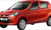 India's HIGHEST selling cars in 2012