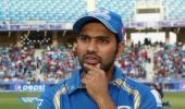 Rohit fined $20,000 for slow over rate