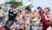 New Zealand beat Windies in rain-hit 4th ODI