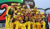 Australian eves complete hat-trick of World T20 titles